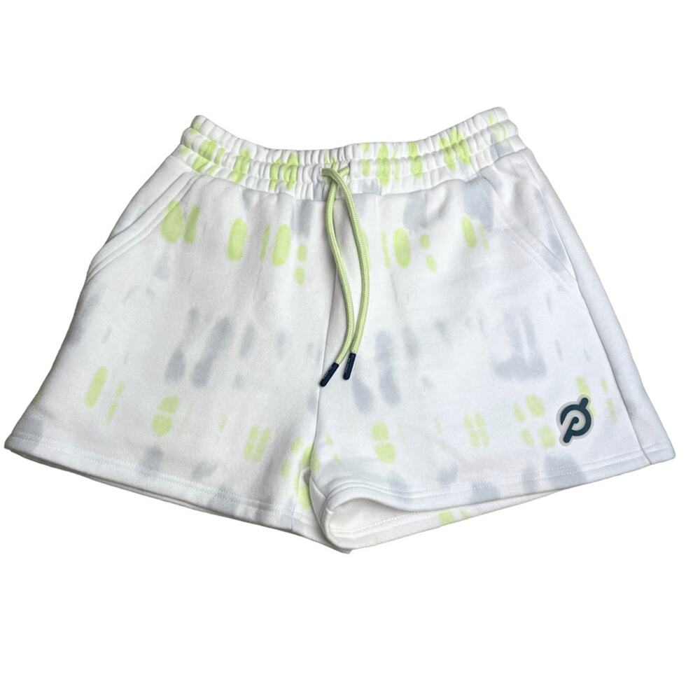 Peloton Tie Dye Athletic Sweat Shorts Sz S